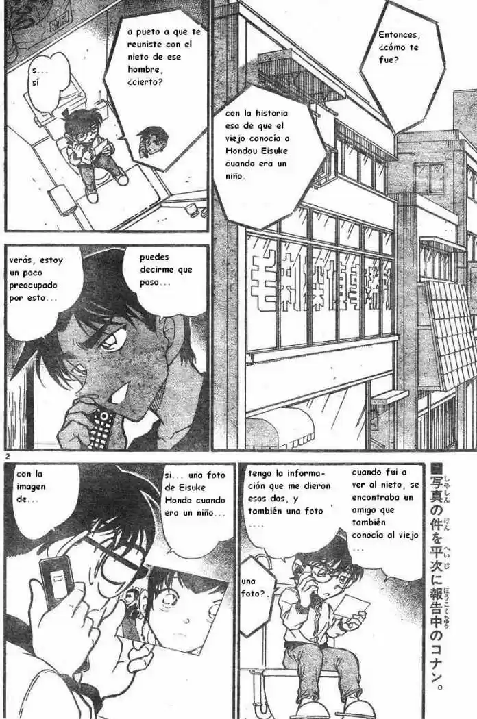 Read Detective Conan ES Manga Online