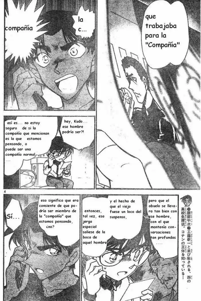 Read Detective Conan ES Manga Online