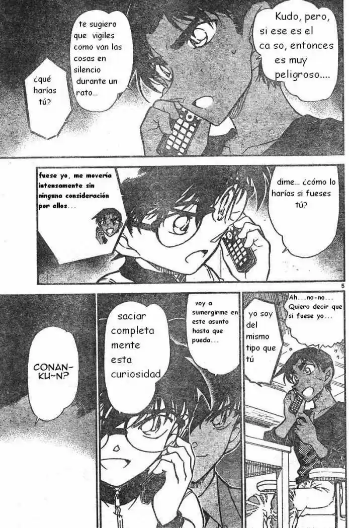Read Detective Conan ES Manga Online