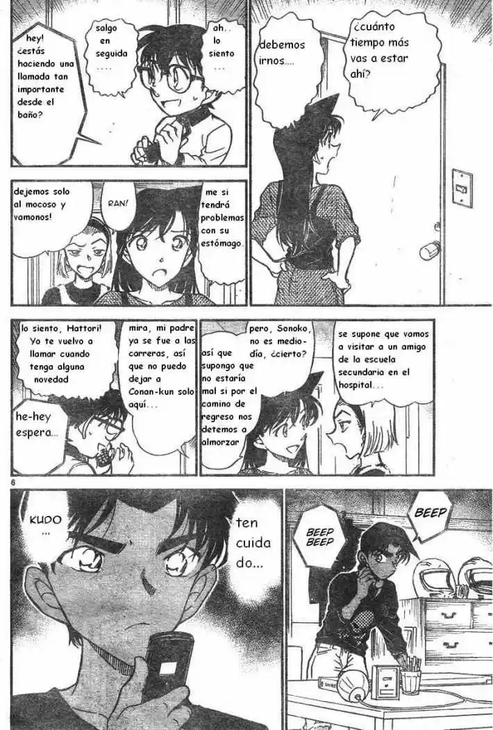Read Detective Conan ES Manga Online