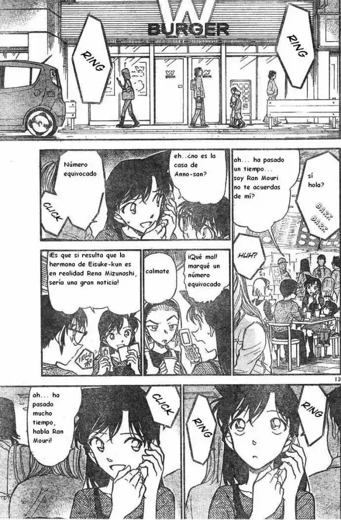 Read Detective Conan ES Manga Online