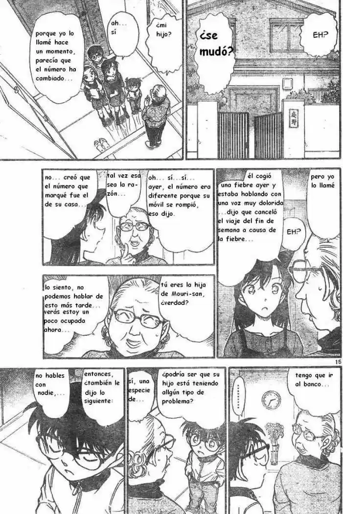 Read Detective Conan ES Manga Online