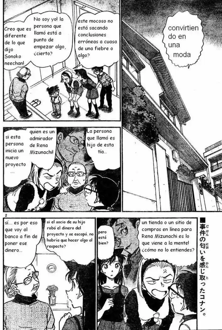 Read Detective Conan ES Manga Online