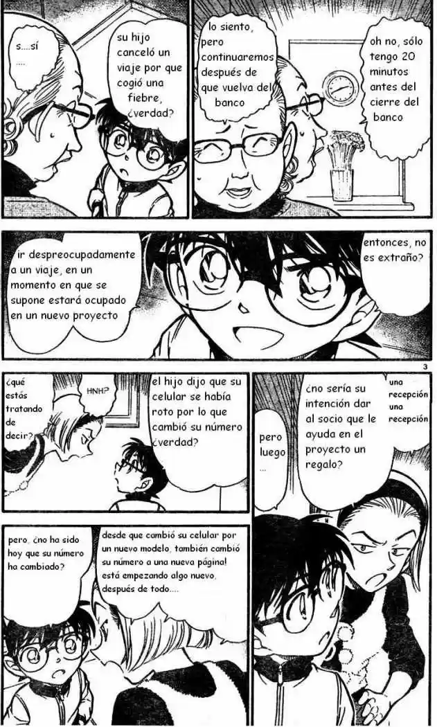 Read Detective Conan ES Manga Online