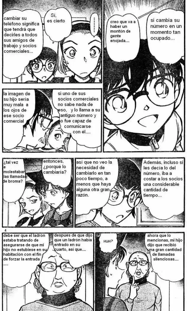 Read Detective Conan ES Manga Online