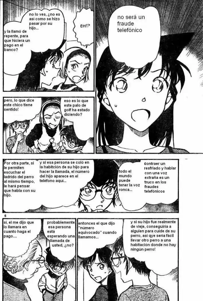 Read Detective Conan ES Manga Online