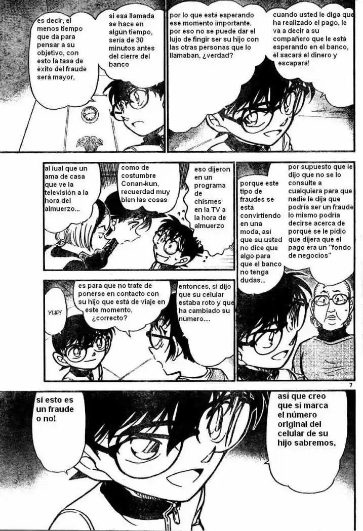 Read Detective Conan ES Manga Online