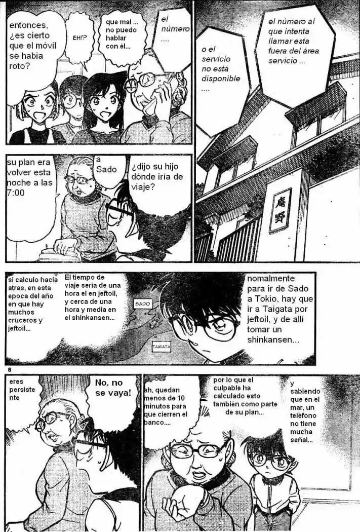 Read Detective Conan ES Manga Online