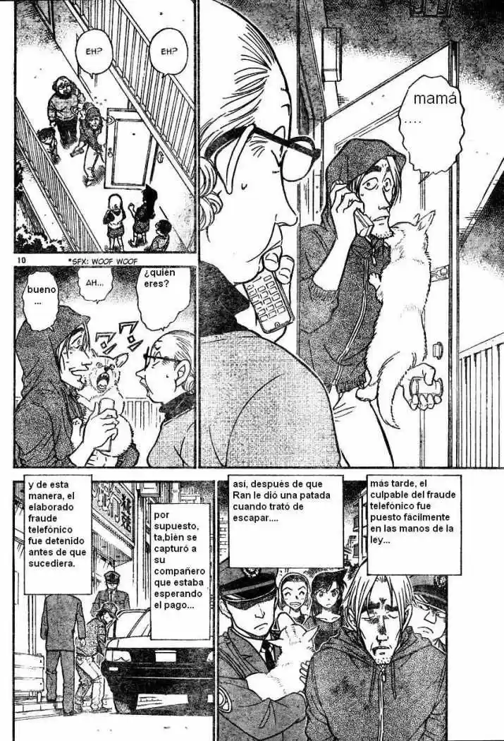 Read Detective Conan ES Manga Online