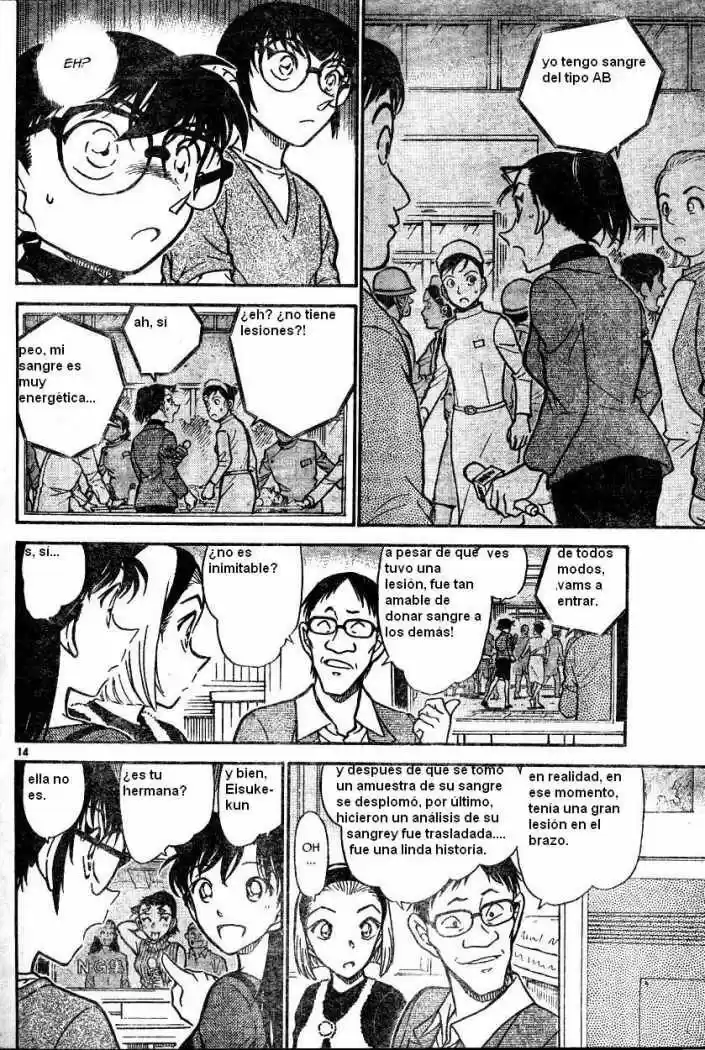 Read Detective Conan ES Manga Online