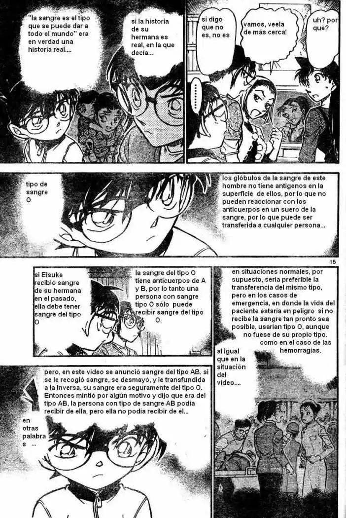 Read Detective Conan ES Manga Online