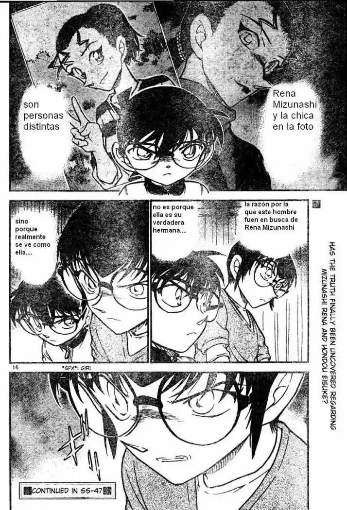 Read Detective Conan ES Manga Online