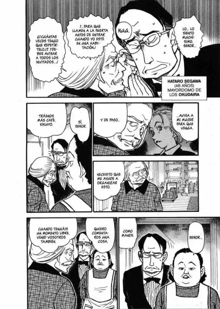 Read Detective Conan ES Manga Online