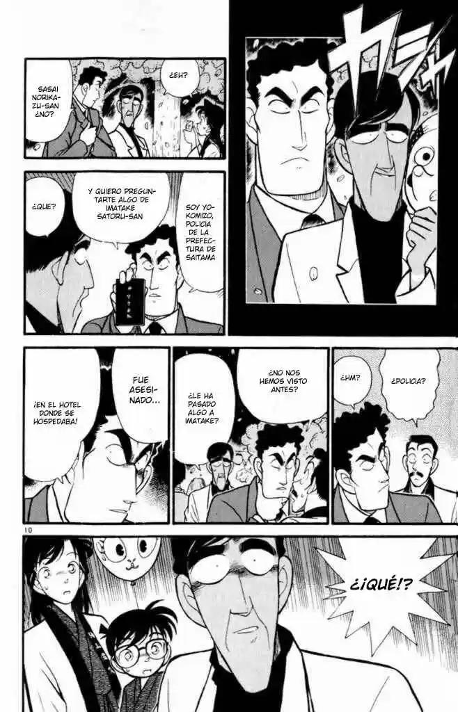Read Detective Conan ES Manga Online