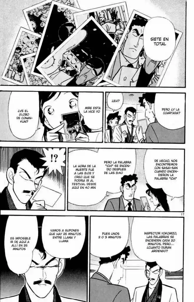 Read Detective Conan ES Manga Online