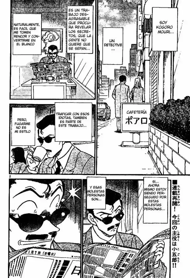 Read Detective Conan ES Manga Online