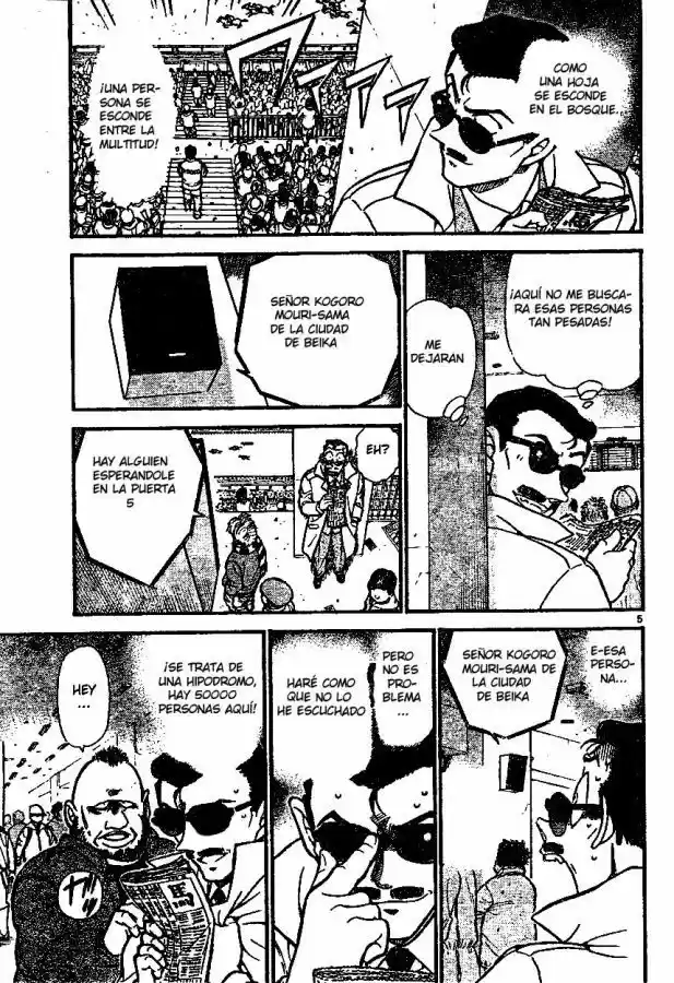Read Detective Conan ES Manga Online