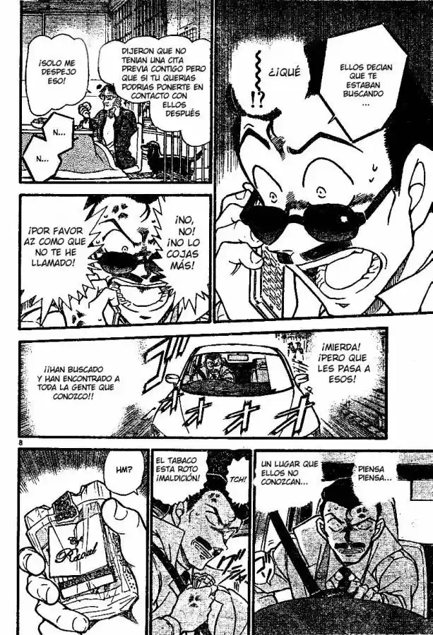 Read Detective Conan ES Manga Online