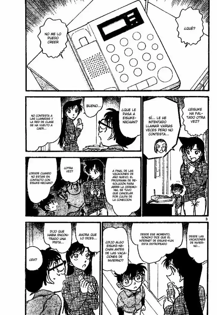 Read Detective Conan ES Manga Online