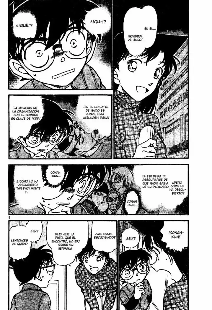 Read Detective Conan ES Manga Online