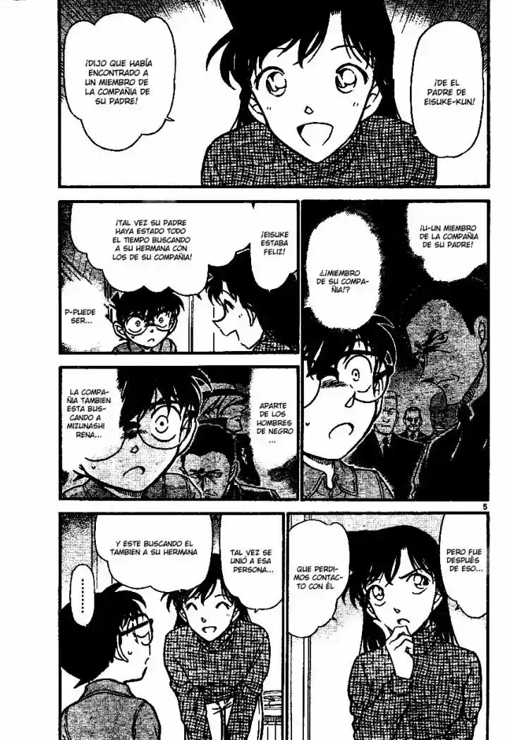Read Detective Conan ES Manga Online