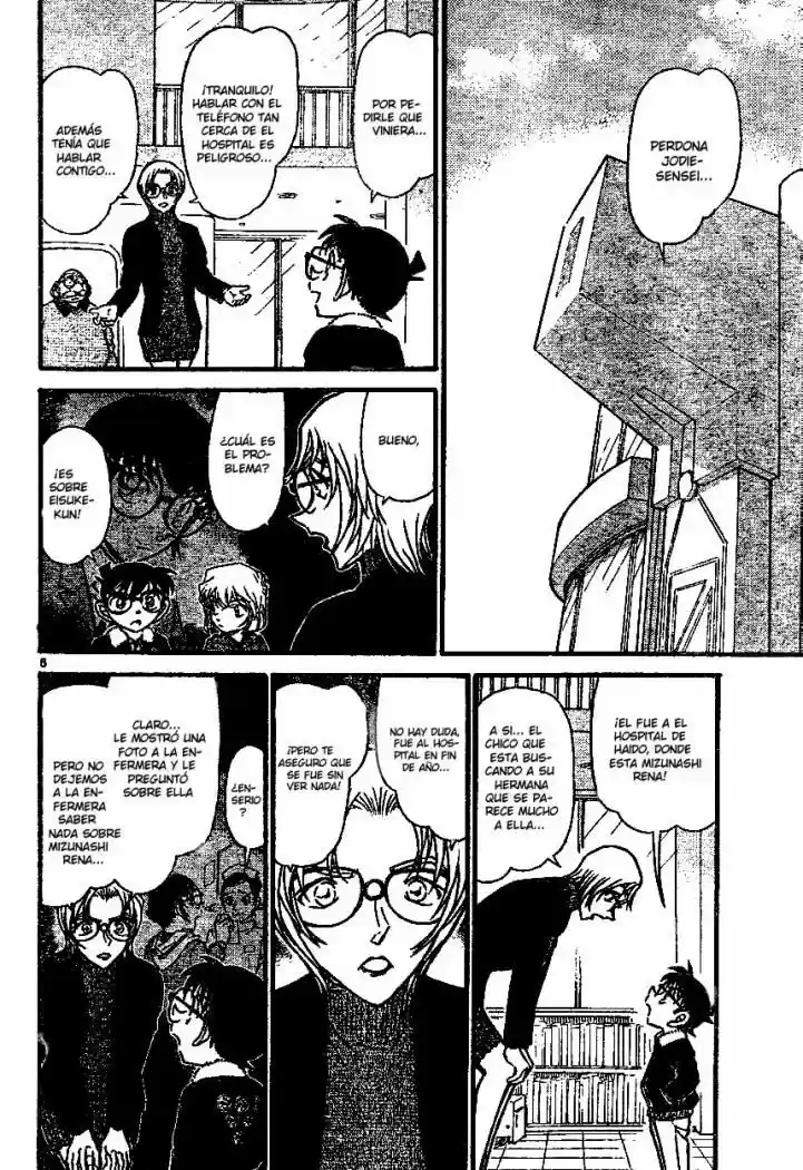 Read Detective Conan ES Manga Online