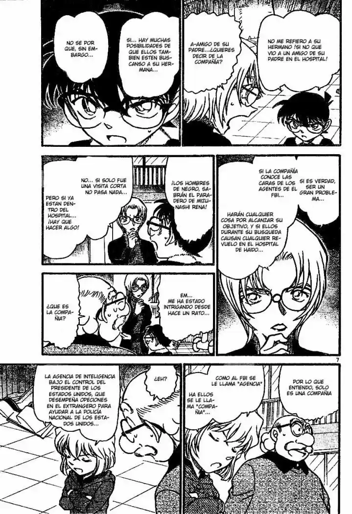 Read Detective Conan ES Manga Online