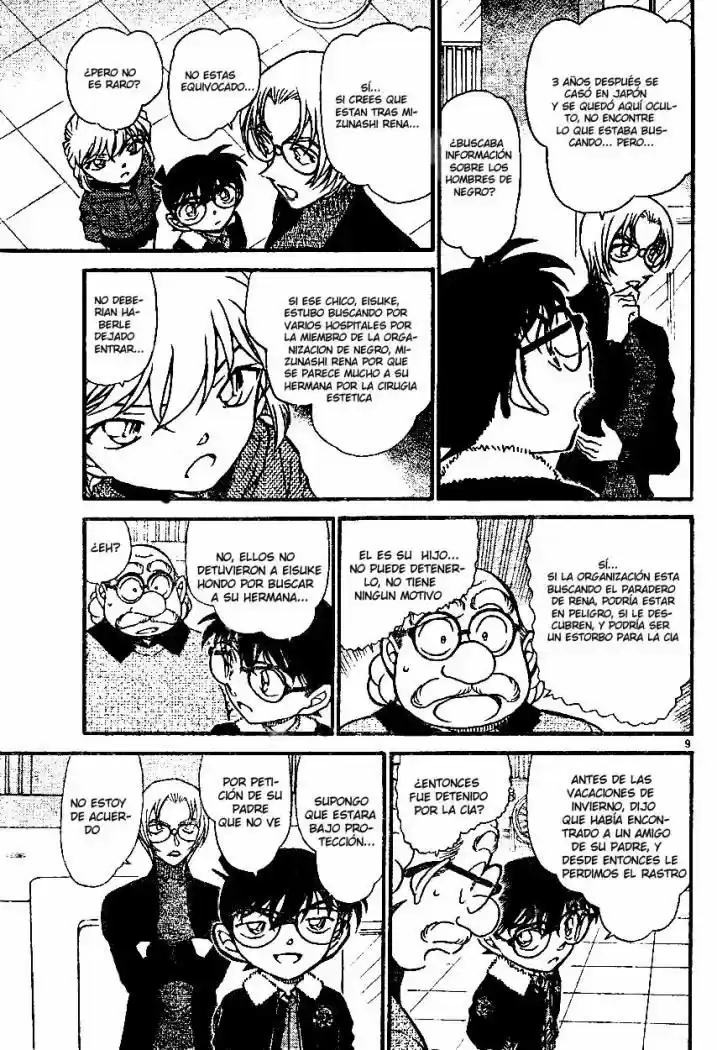 Read Detective Conan ES Manga Online