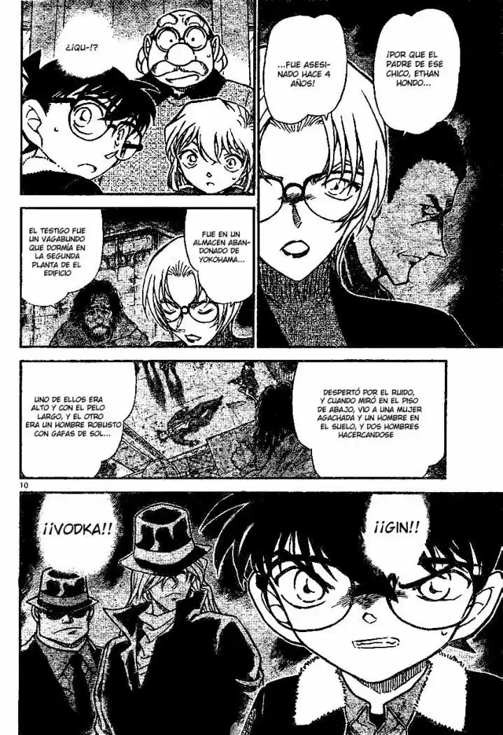 Read Detective Conan ES Manga Online