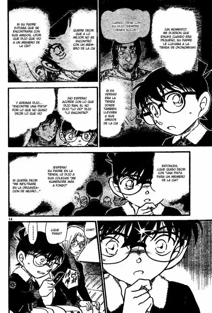 Read Detective Conan ES Manga Online