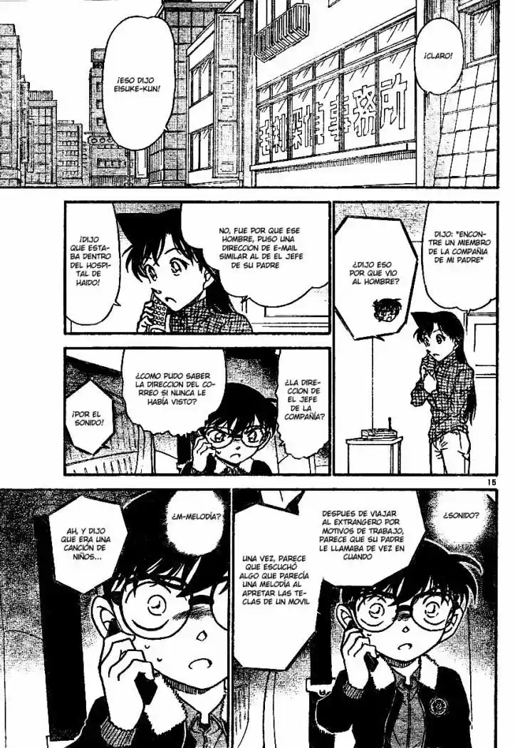 Read Detective Conan ES Manga Online