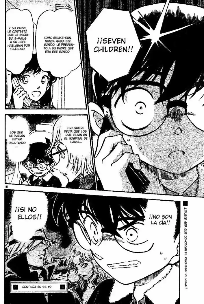 Read Detective Conan ES Manga Online