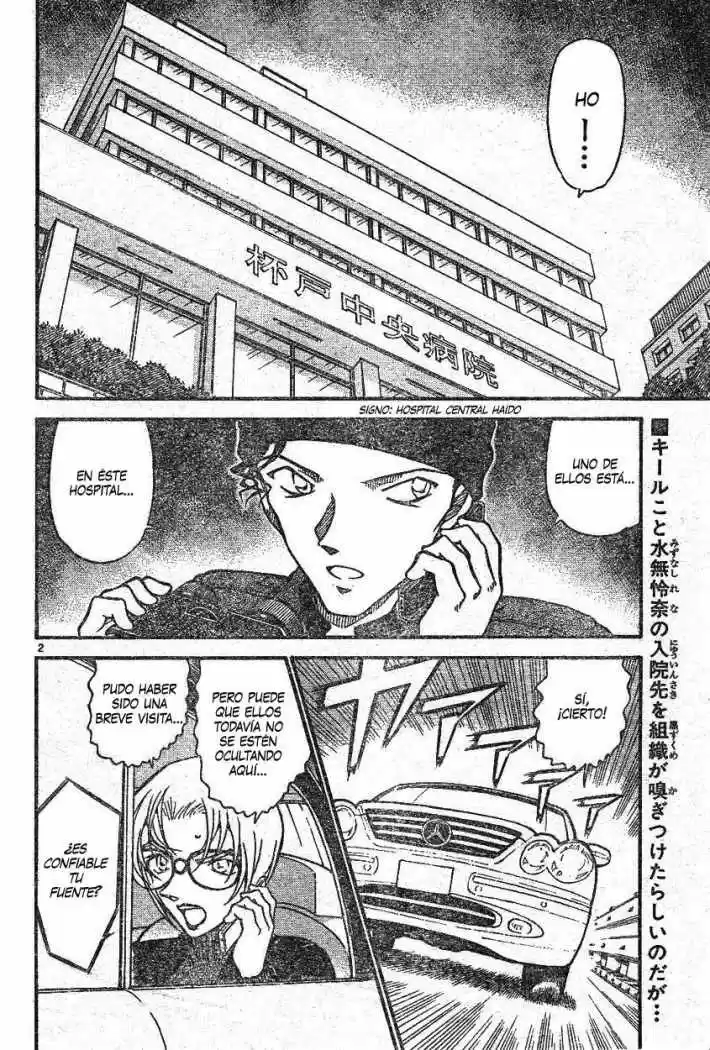Read Detective Conan ES Manga Online
