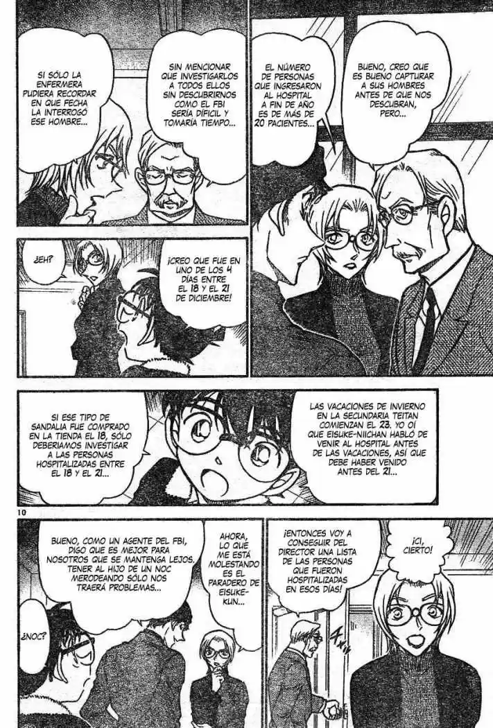 Read Detective Conan ES Manga Online