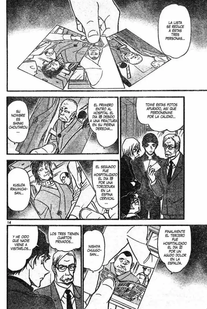 Read Detective Conan ES Manga Online