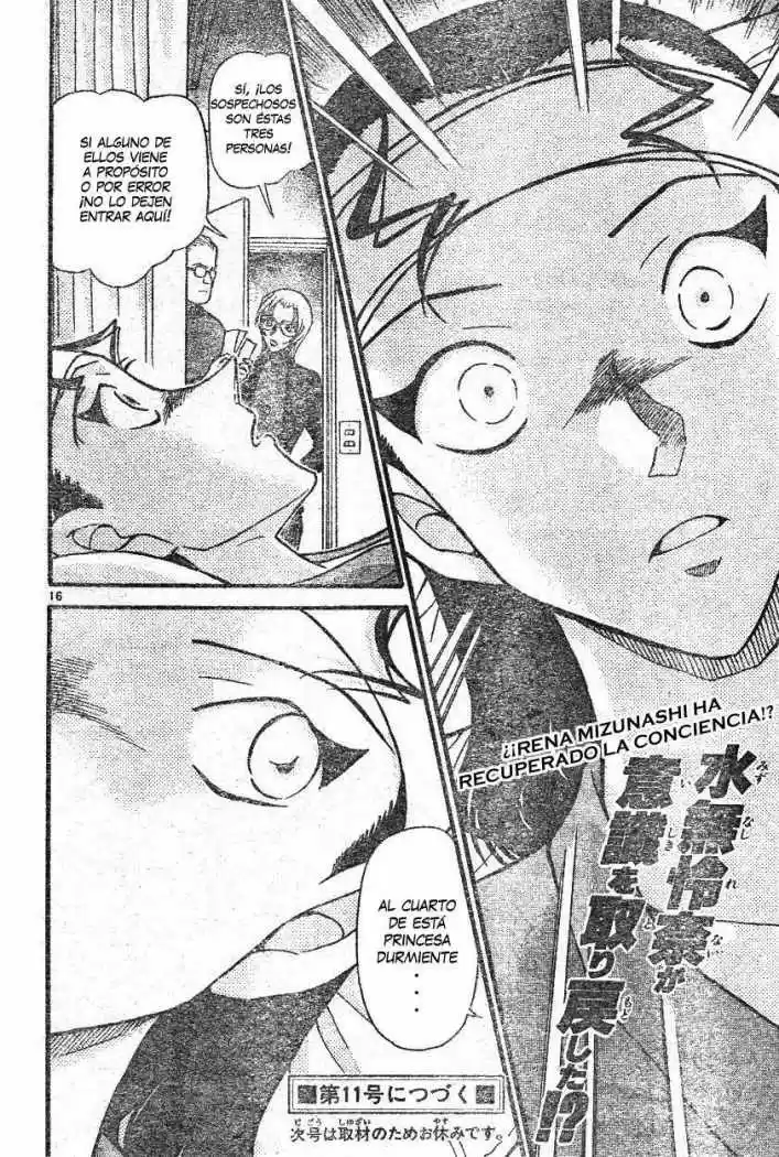 Read Detective Conan ES Manga Online
