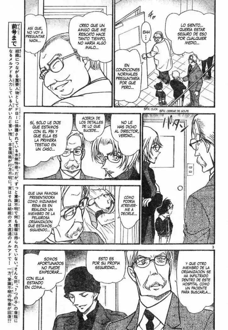 Read Detective Conan ES Manga Online