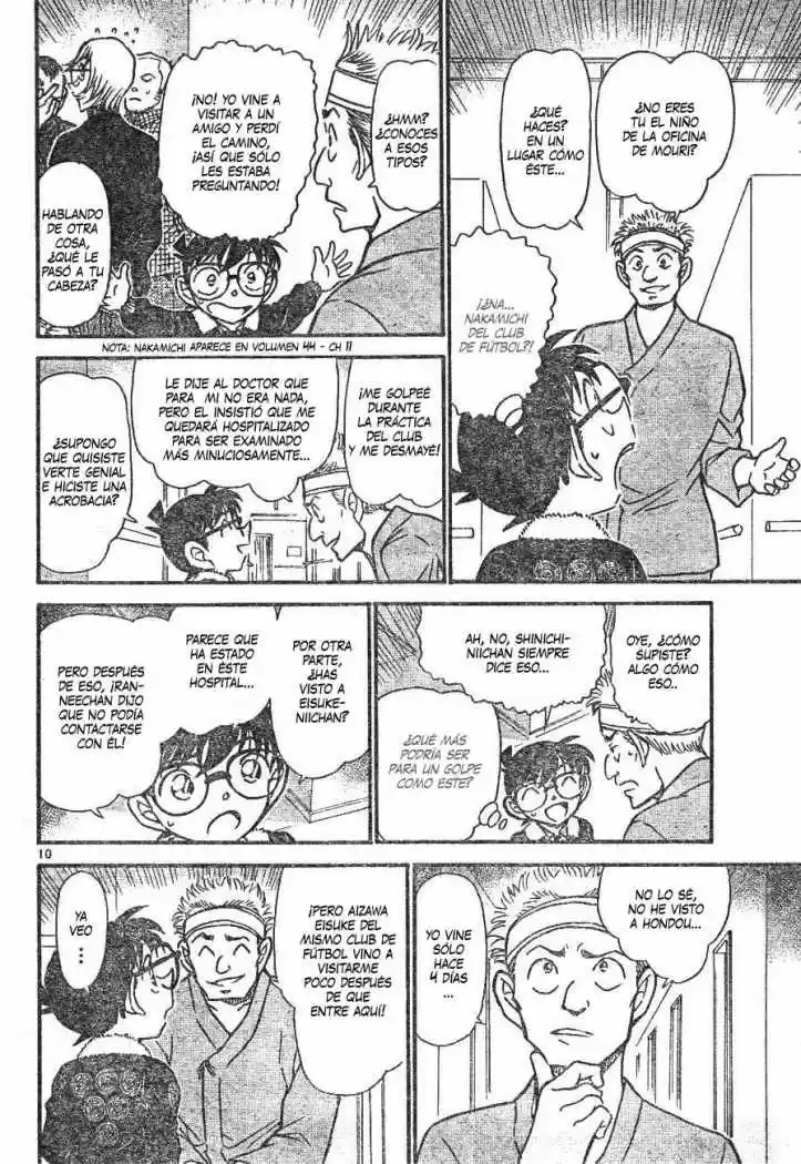 Read Detective Conan ES Manga Online