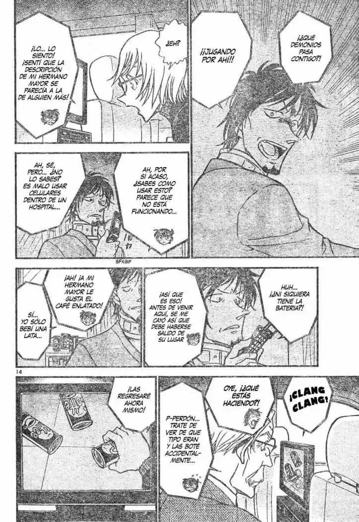 Read Detective Conan ES Manga Online