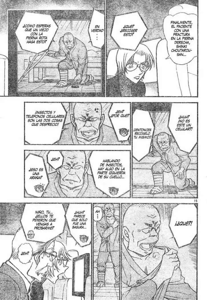 Read Detective Conan ES Manga Online