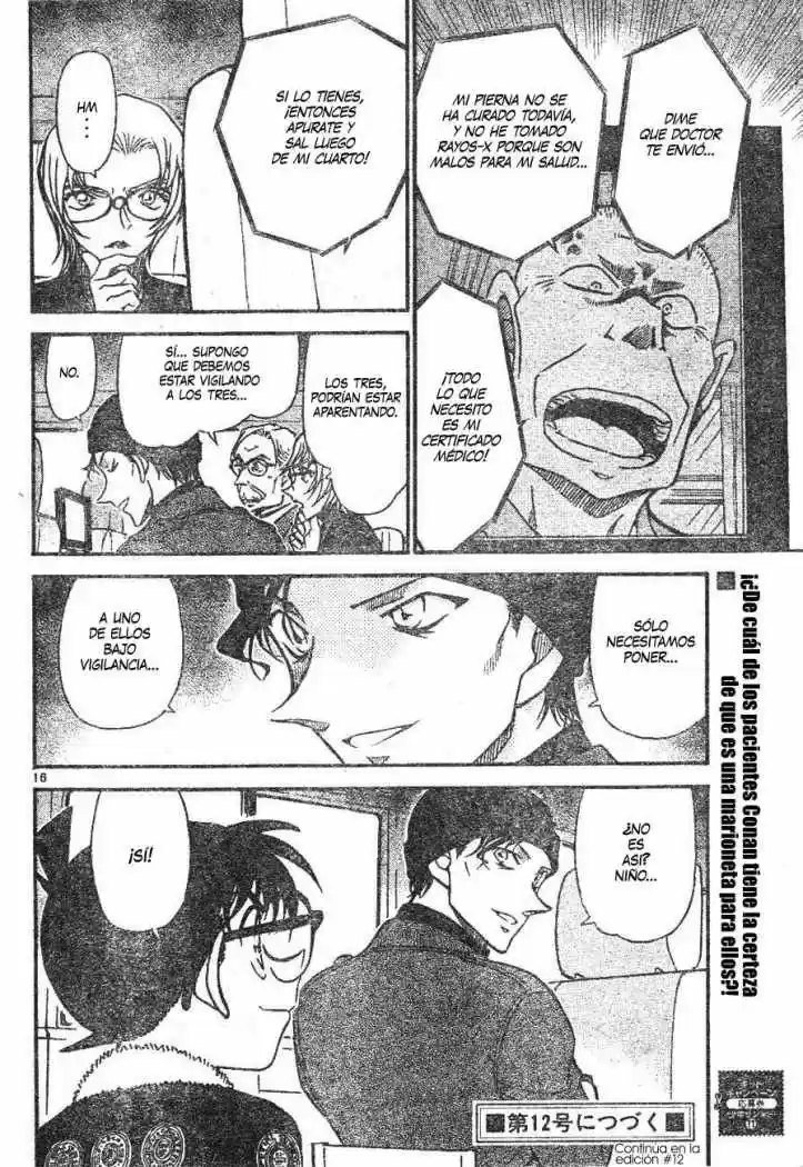 Read Detective Conan ES Manga Online