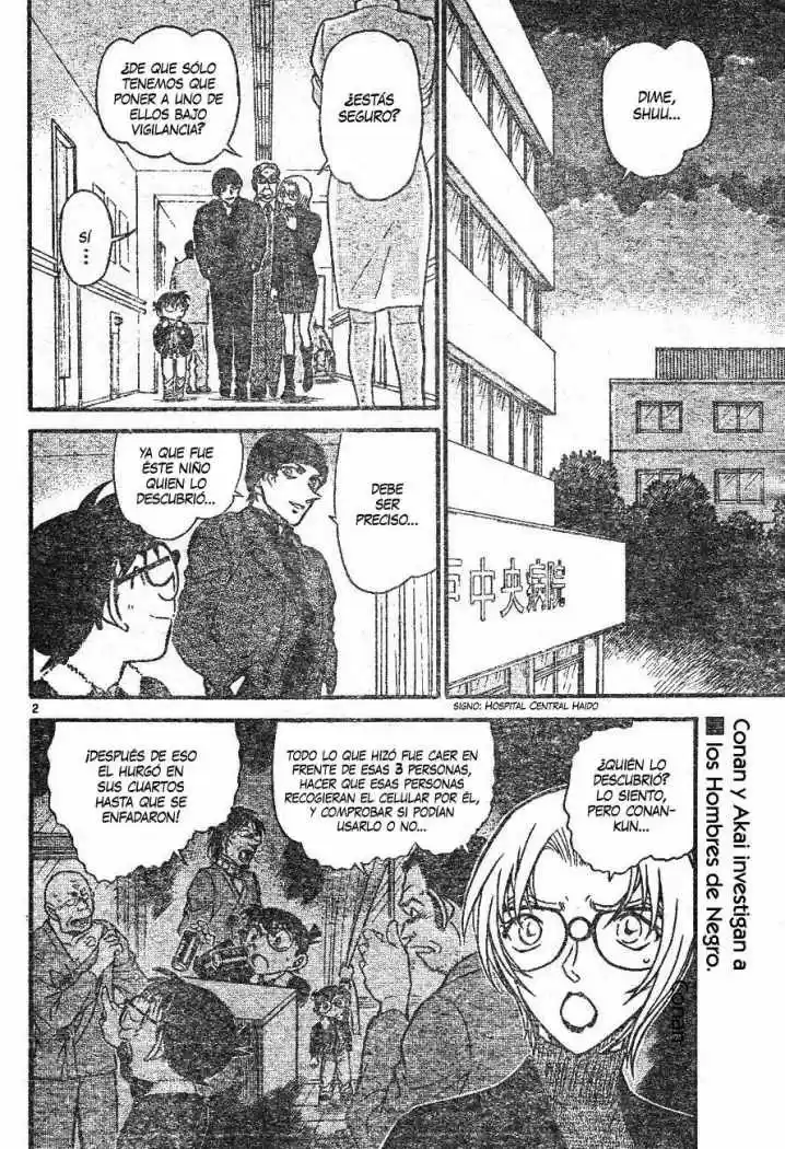 Read Detective Conan ES Manga Online