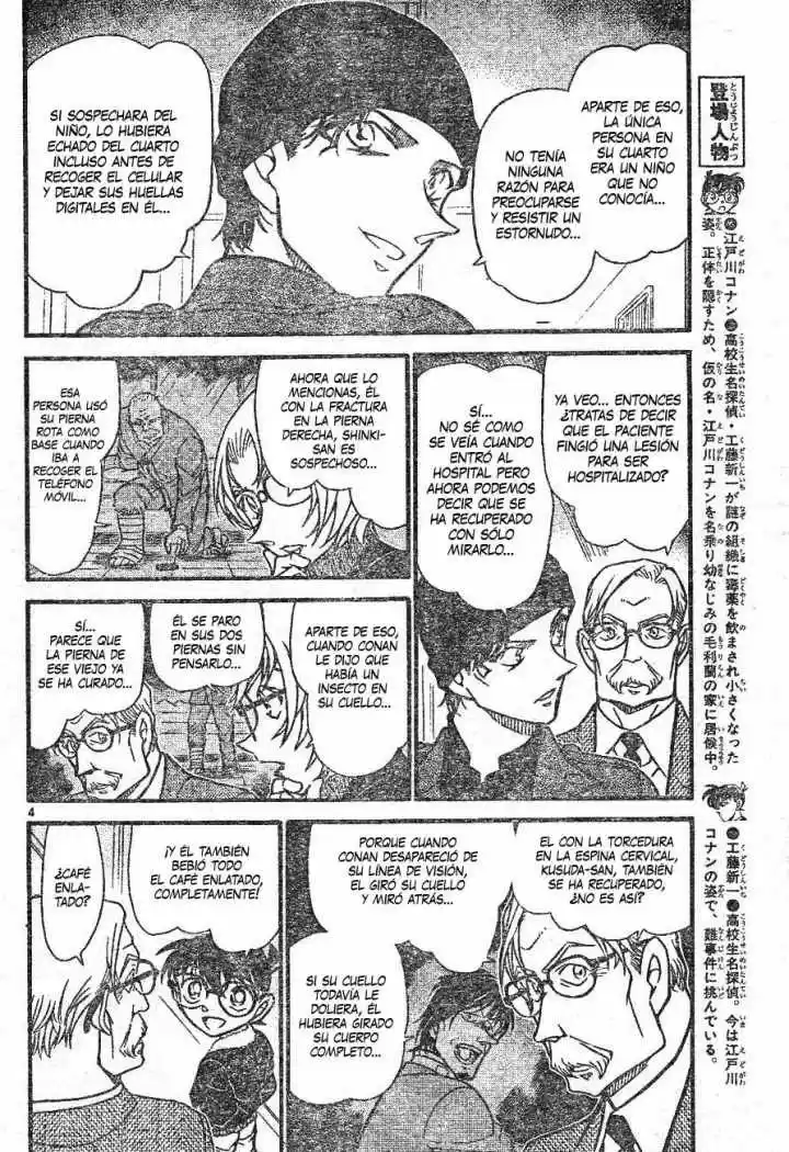 Read Detective Conan ES Manga Online