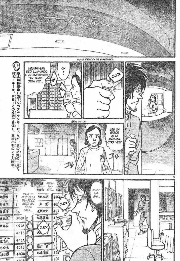 Read Detective Conan ES Manga Online