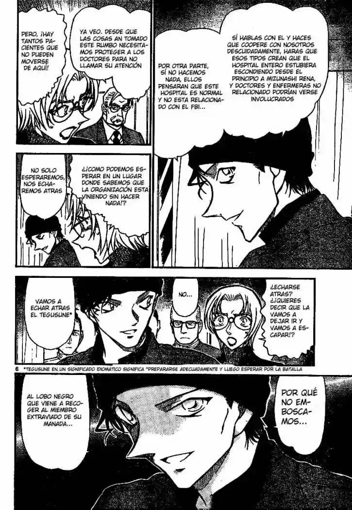Read Detective Conan ES Manga Online