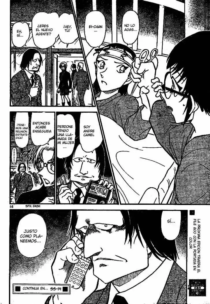 Read Detective Conan ES Manga Online