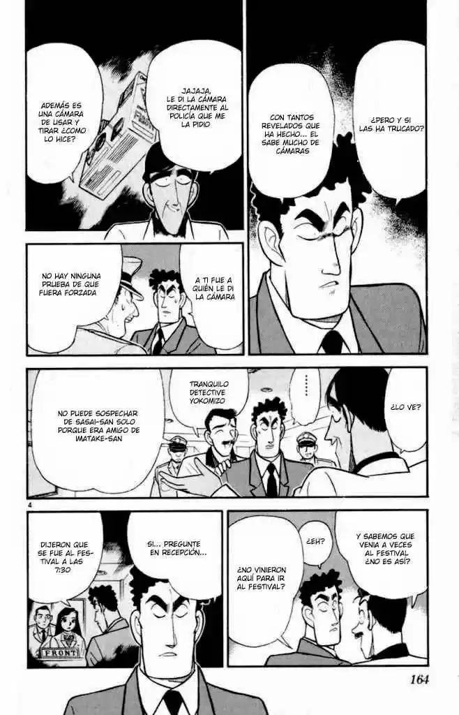Read Detective Conan ES Manga Online