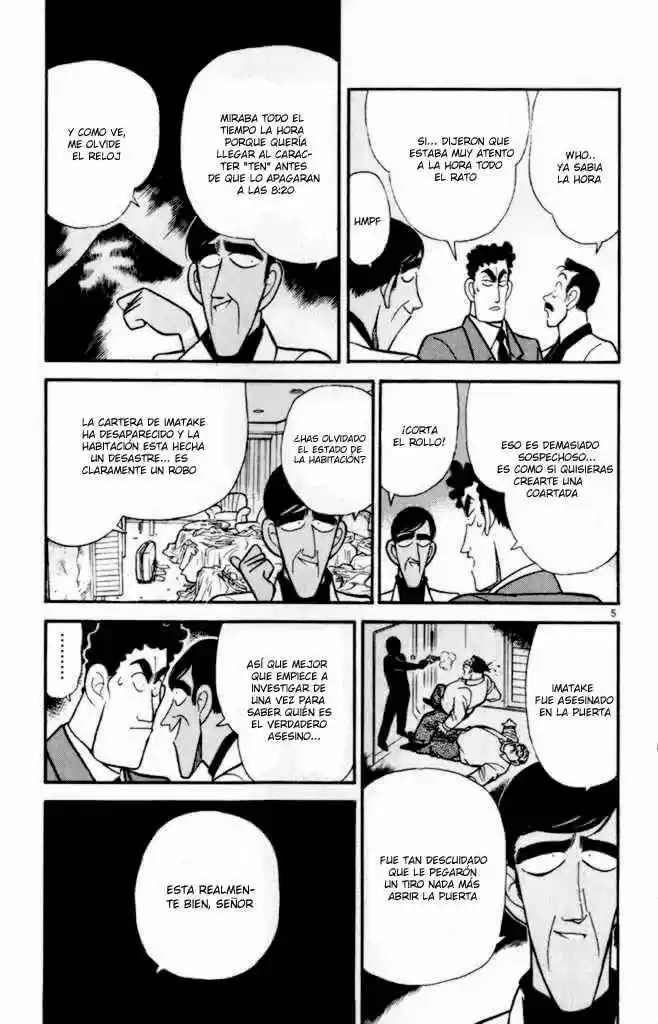 Read Detective Conan ES Manga Online