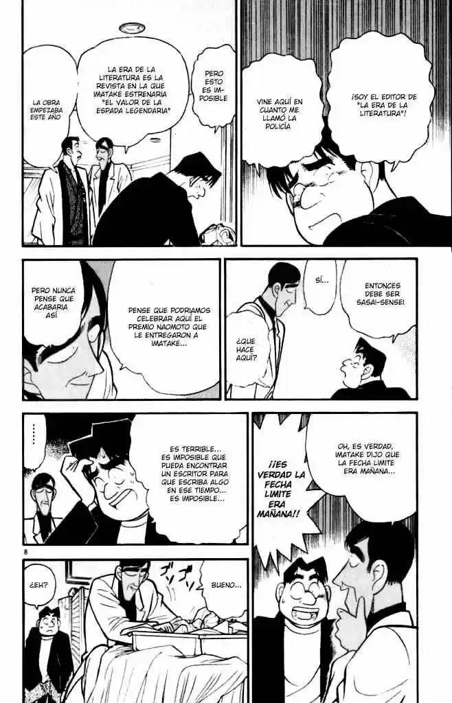 Read Detective Conan ES Manga Online