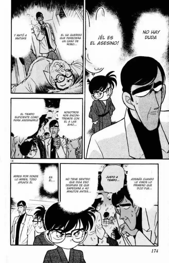 Read Detective Conan ES Manga Online